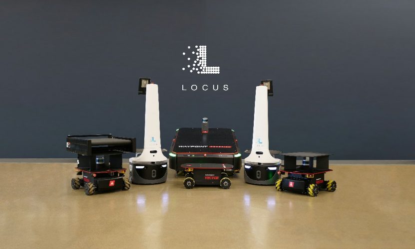 FTS-Hersteller Locus übernimmt Waypoint Robotics